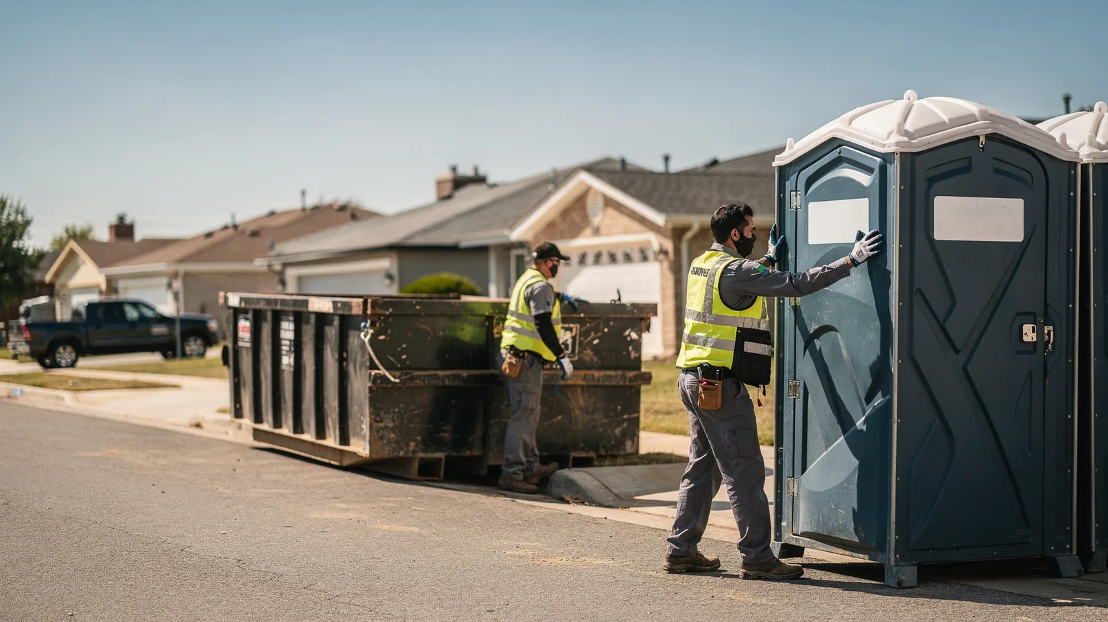 Porta Potty Rental in Marble Rock, IA near me